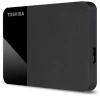 4 ТБ Внешний HDD Toshiba Canvio Ready 3.2, USB 3.2 Gen 1, черный
