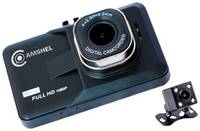 Видеорегистратор Camshel DVR 210, 2 камеры, черный