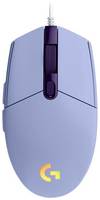 Игровая мышь Logitech G G102 Lightsync, фиолетовый