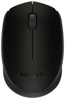 Беспроводная мышь Logitech B170, черный