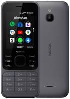Телефон Nokia 6300 4G Global для РФ, Dual nano SIM, серый