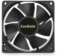 Вентилятор для корпуса ExeGate EX08025B4P-PWM, черный