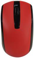Мышь беспроводная Genius ECO-8100 красная , 2.4GHz, BlueEye 800-1600 dpi, аккумулятор NiMH