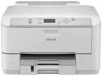 Принтер струйный Epson WorkForce Pro WF-M5190DW, ч / б, A4, белый