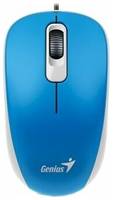 Мышь Genius DX-110, голубой