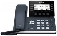YEALINK SIP-T53 SIP-телефон, экран 3.7″, 12 SIP аккаунтов, Opus, 8*BLF, PoE, USB, GigE, без БП