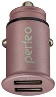 Автомобильное зарядное устройство PERFEO с двумя разъемами USB, 2x2.4А, ″AUTO 2″ (PF_A4458)