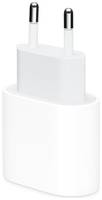 Сетевое зарядное устройство Apple MHJE3ZM / A, 20 Вт, белый