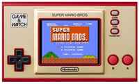 Игровая приставка Nintendo Game & Watch, Super Mario Bros., бежевый / красный