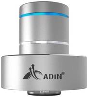 Портативная акустика Adin S8BT, 26 Вт, серебристый