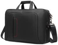 Влагозащитная сумка-портфель MyPads M-2726 для ноутбука Irbis Acer Lenovo Prestigio Xiaomi Digma  / 13.3 / 14 / 15.4 / 15.6 дюйма из качественного полиэс