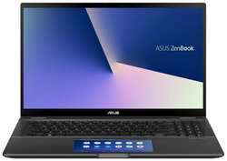 15.6″ Ноутбук ASUS ZenBook Flip 15 UX563FD-EZ026T 1920x1080, Intel Core i5 10210U 1.6 ГГц, RAM 8 ГБ, LPDDR3, SSD 512 ГБ, NVIDIA GeForce GTX 1050 Max-Q, Windows 10 Home, 90NB0NT1-M02170, gun grey