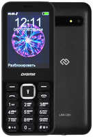 Телефон DIGMA Linx C281 RU, 2 SIM, черный