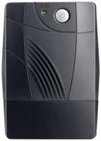 Интерактивный ИБП GIGALINK GL-UPS-LI60 / 1*7a черный 360 Вт