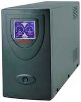 ИБП DKC Линейно-интерактивный серии Info LCD, 2000 ВА/1200 Вт, 1/1,2xIEC C13, 2xSchuko, USB + RJ45, LCD, 2x9Aч
