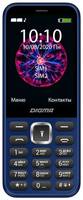 Телефон DIGMA Linx C281 RU, 2 SIM, синий