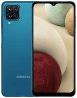 Смартфон Samsung Galaxy A12 4 / 64 ГБ RU, Dual nano SIM, синий