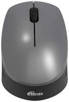 Беспроводная компактная мышь Ritmix RMW-502, black / grey