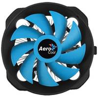 Кулер для процессора AeroCool BAS U-PWM, серый / черный / синий
