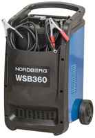Пуско-зарядное устройство Nordberg WSB360 черный / синий