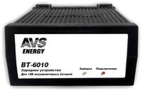Зарядное устройство AVS BT-6010 для автомобильного аккумулятора (7A) 12V, A07076S