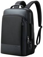 Рюкзак трансформер BOPAI черный городской портфель для работы, командировки и путешествий, для ноутбука 14″-15.6″ дюймов, унисекс, 20-35 литров