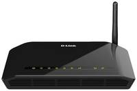 Wi-Fi роутер D-Link DSL-2640U / RB / U2 RU, черный