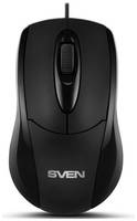 Мышь SVEN RX-110 PS / 2, черный