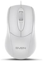 Мышь SVEN RX-110 USB, белый