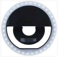 Подсветка для селфи кольцо, лампа для телефона / видео съемки вспышка на телефон / подсветка для камеры / селфи лампа Selfie Ring Light