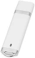 Yoogift Флеш-карта USB 2.0 16 Gb Орландо, белый