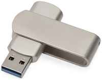 Yoogift USB-флешка 2.0 на 8 Гб Setup, серебристый