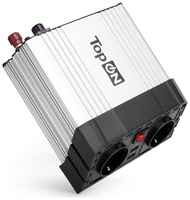 Автомобильный инвертор TopON 300W 2 розетки, 2 USB, пиковая мощность 600W