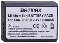 Аккумулятор Batmax LP-E10 для Canon