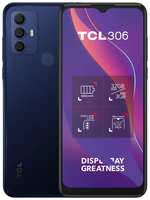Смартфон TCL 306 NFC 3 / 32 ГБ RU, Dual nano SIM, океанический синий