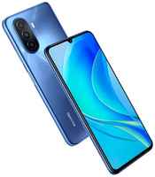 Смартфон HUAWEI Nova Y70 4 / 128 ГБ RU, Dual nano SIM, голубой кристалл