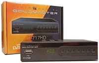 Цифровой ТВ приемник GoldMaster T-717HD (DVB-T2 / C / IPTV)