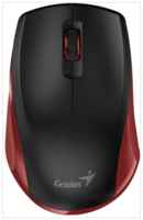 Беспроводная мышь Genius NX-8006S, черный / красный