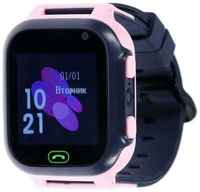 Детские смарт-часы Windigo AM-15, 1.44″, 128x128, SIM, 2G, LBS, камера 0.08 Мп, розовые