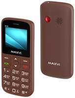 Смартфоны и мобильные телефоны Noname Телефон сотовый Maxvi B100 (2 Sim)
