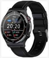 Геликон Лайн Умные-часы с измерением давления, ПРО-датчик OSRAM, мониторинг показателей 24/7, Давление, Пульс, ЭКГ, температура, SPO2 GELIKON LINE ECG-88 Smart Watch