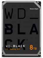 Western Digital Жесткий диск WD Black WD8002FZWX 8ТБ 3,5″ 7200RPM 128MB (SATA III)Жесткий диск WD Black™ WD8002FZWX 8ТБ 3,5″ 7200RPM 128MB SATA III