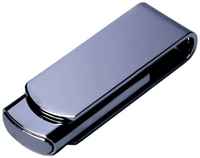 Флешка с поворотным механизмом (32 Гб  /  GB USB 3.0 Серебро / Silver 235)