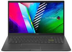 15.6″ Ноутбук ASUS Vivobook 15 K513EA-L13067 1920x1080, Intel Core i3 1115G4 3 ГГц, RAM 8 ГБ, DDR4, SSD 256 ГБ, Intel UHD Graphics, без ОС, 90NB0SG1-M00K70, черный