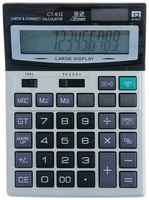 FlashMe Калькулятор настольный, 12 - разрядный, CT - 912, средний