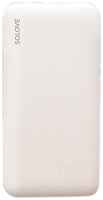 Xiaomi Внешний аккумулятор Solove Power Bank 001M 10000mAh RU (Beige)