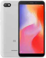 Смартфон Xiaomi Redmi 6 4 / 64 ГБ CN, Dual nano SIM, серый