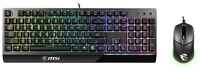 Комплект клавиатура + мышь MSI Vigor GK30 Combo