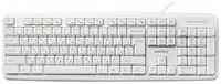 ExeGate Клавиатура Smartbuy ONE 210, проводная, мембранная, 104 клавиши, USB, белая