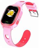 Smart Watch Детские часы Smart Baby Watch Y85 фиолетовые / Умные часы для детей / Smart часы детские
